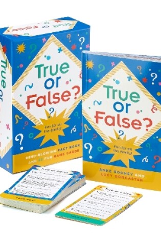 Cover of True or False?