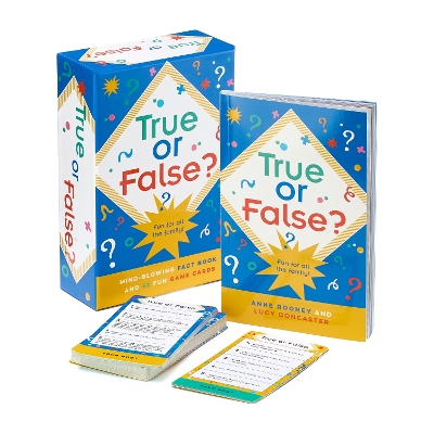 Book cover for True or False?