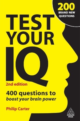 Cover of Test Your IQ