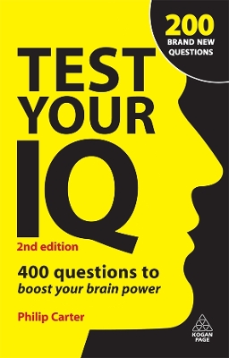 Book cover for Test Your IQ