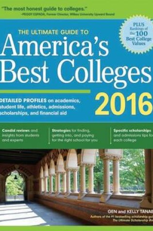 Cover of The Ultimate Guide to America's Best Colleges 2016