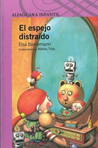 Cover of El Espejo Distraido