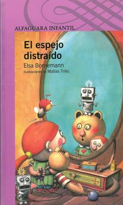 Book cover for El Espejo Distraido