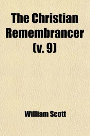 Cover of The Christian Remembrancer (Volume 9)