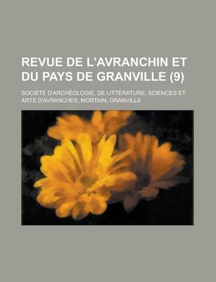 Book cover for Revue de L'Avranchin Et Du Pays de Granville (9)