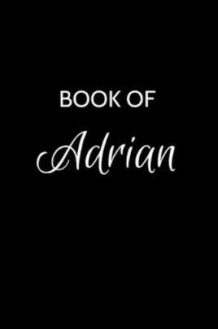 Cover of Book of Adrian