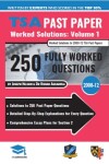 Book cover for TSA Past Paper Worked Solutions Volume One