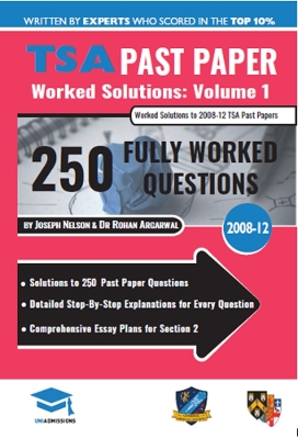 Cover of TSA Past Paper Worked Solutions Volume One