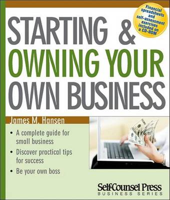 Book cover for Starting & Owning Your Own Business