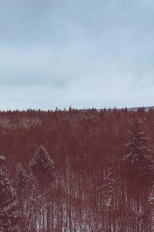 Cover of Forest Covered in Snow Notebook