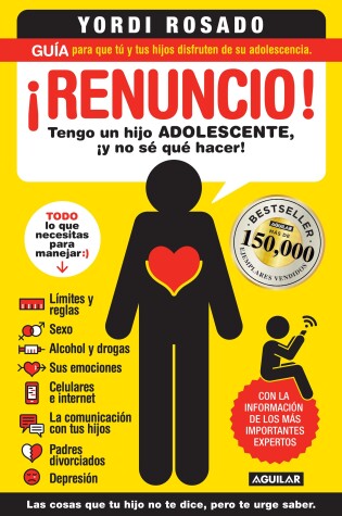 Cover of ¡Renuncio! / I Give Up!
