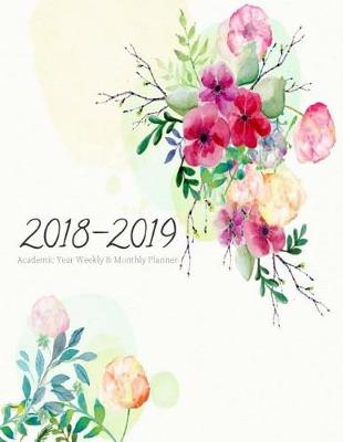 Cover of 2018-2019 Academic Year Weekly & Monthly Planner