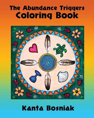 Book cover for The Abundance Triggers Coloring Book