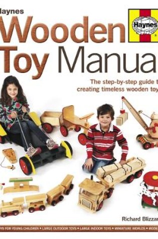 Cover of Wooden Toy Manual