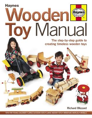 Book cover for Wooden Toy Manual