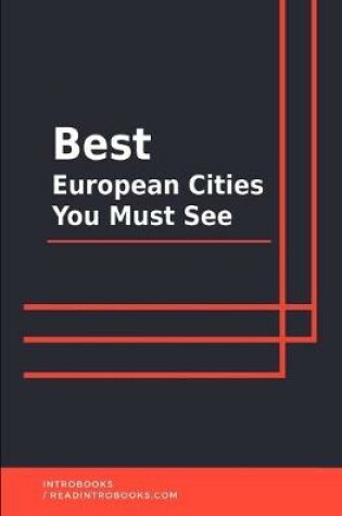 Cover of Best European Cities You Must See