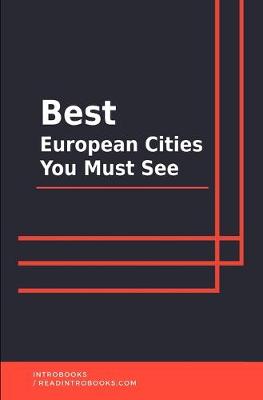 Book cover for Best European Cities You Must See