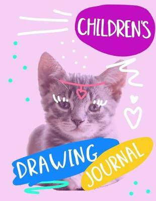 Book cover for Children's Drawing Journal