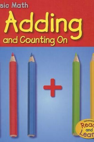 Cover of Adding and Counting on