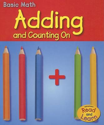 Cover of Adding and Counting on