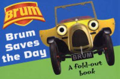 Book cover for Brum Saves the Day: A Fold-out Book