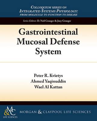 Book cover for Gastrointestinal Mucosal Defense System