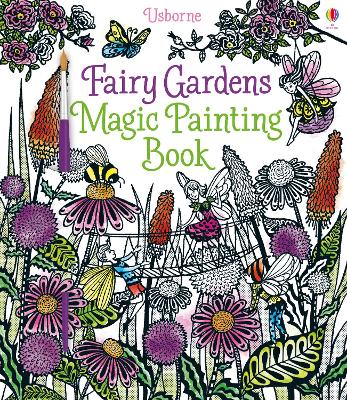 Cover of Fairy Gardens Magic Painting Book