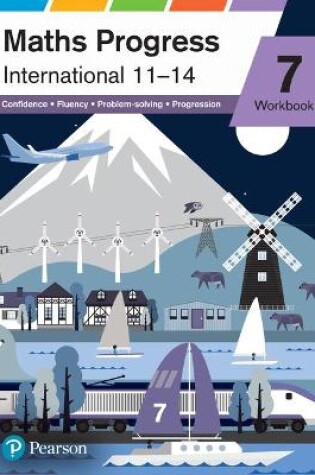 Cover of Maths Progress International Year 7 Workbook