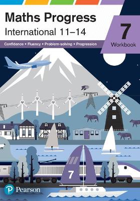 Book cover for Maths Progress International Year 7 Workbook