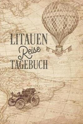 Book cover for Litauen Reisetagebuch