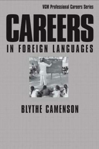 Cover of Careers in Foreign Languages