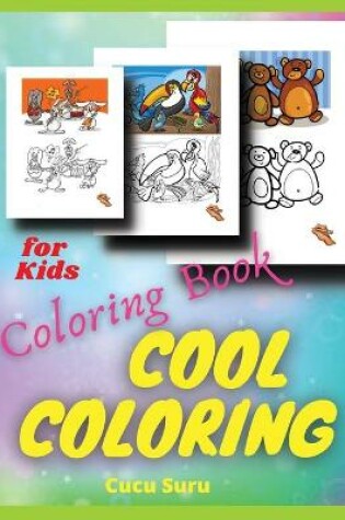 Cover of Coloring Books for kids cool coloring