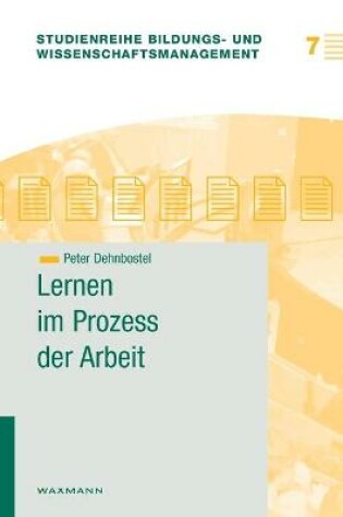 Cover of Lernen im Prozess der Arbeit