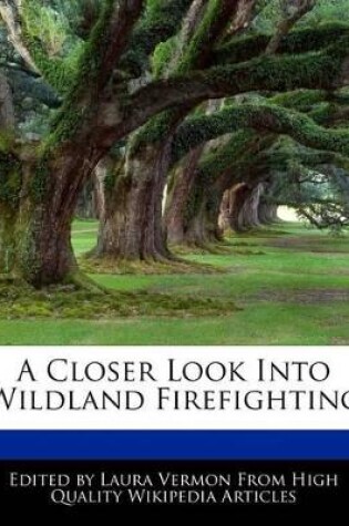 Cover of A Closer Look Into Wildland Firefighting