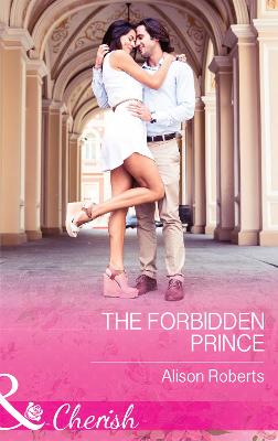 Book cover for The Forbidden Prince