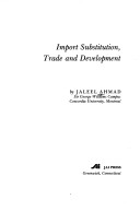 Cover of Import Substitution, Trade and Development