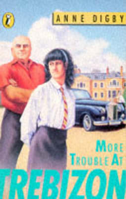 Book cover for More Trouble at Trebizon