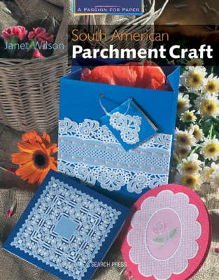 Book cover for South American Parchment Craft