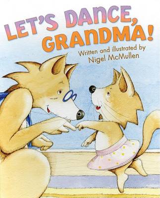 Book cover for Let's Dance, Grandma!