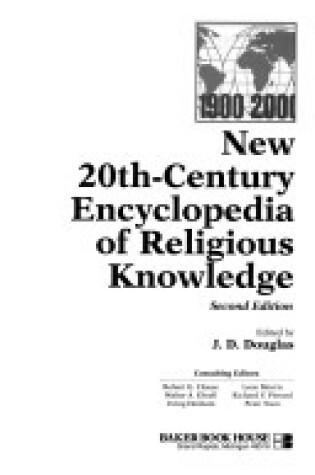 Cover of New 20th-Century Encyclopedia of Religious Knowledge