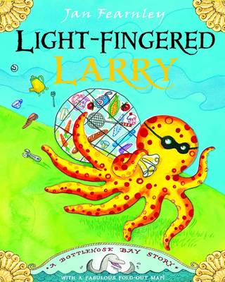 Book cover for Light-Fingered Larry