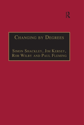 Cover of Changing by Degrees