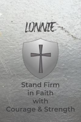 Book cover for Lonnie Stand Firm in Faith with Courage & Strength
