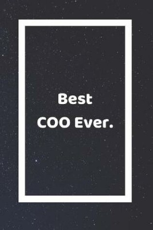 Cover of Best COO Ever