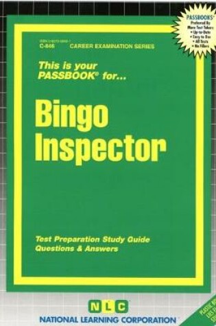 Cover of Bingo Inspector