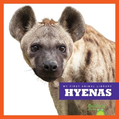 Book cover for Hyenas