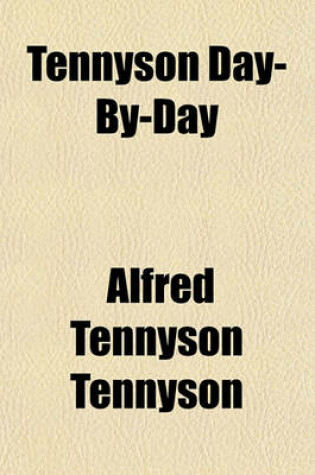 Cover of Tennyson Day-By-Day