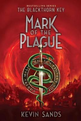 Book cover for Mark of the Plague