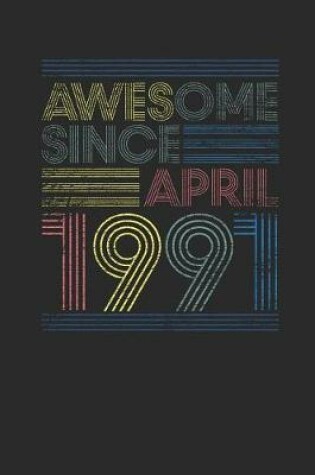 Cover of Awesome Since April 1991