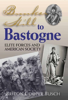 Book cover for Bunker Hill to Bastogne